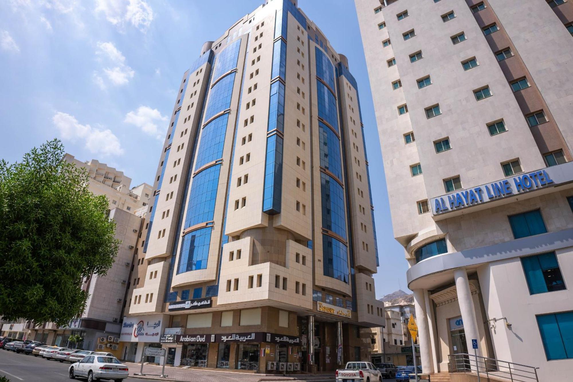 Al Arab Mashaer Hotel Mecca Exterior photo